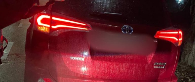 В Ужгороді затримали водійку, яка роз’їжджала вночі містом у стані алкогольного сп’яніння