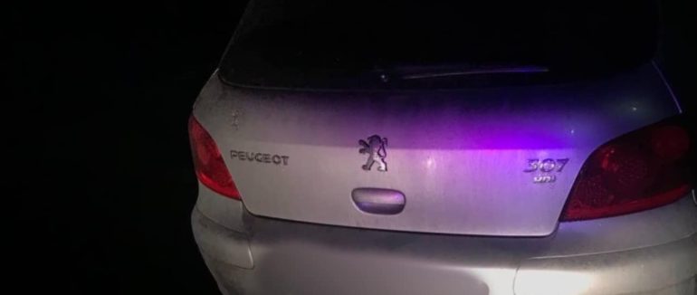 У Мукачеві ввечері виявили водія “під кайфом”