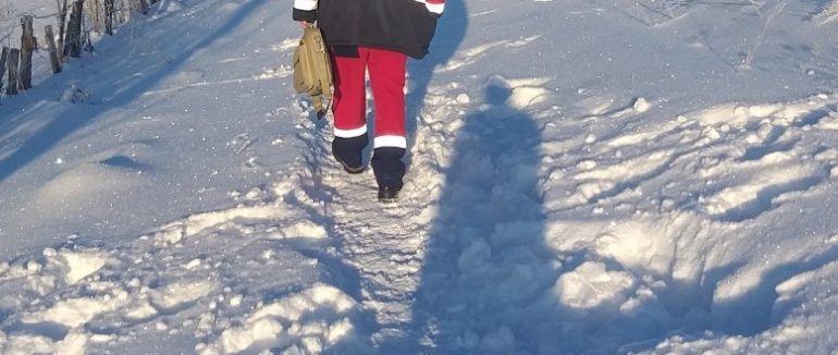 На Закарпатті медики йшли кілометри пішки, щоб врятувати пацієнтку