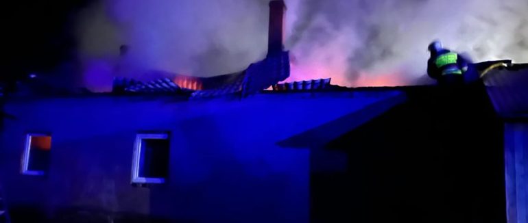 Пожежа в будинку: на Перечинщині сталося загорання через димар (ФОТО)