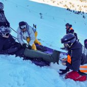 Допомога травмованим: на Рахівщині травмувалися туристи (ФОТО)