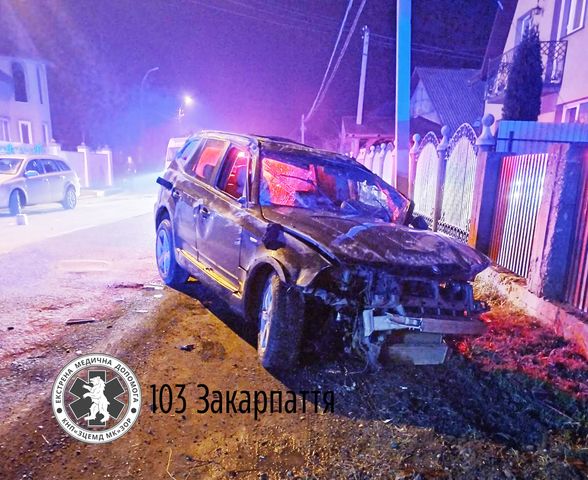 Масштабна ДТП на Тячівщині: один водій у важкому стані