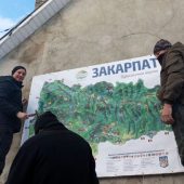 Туристична карта: нова окраса залізничного вокзалу Ужгорода (ФОТО)