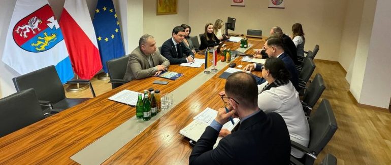 Відкриття пішоходного переходу на кордоні: Лубня-Волосате на українсько-польському кордоні 