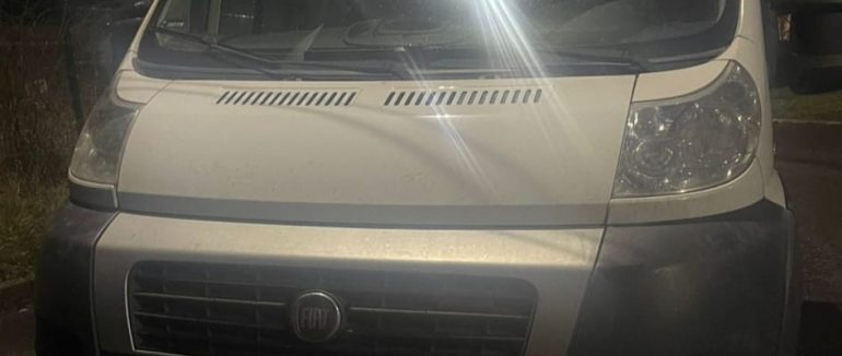 У ПП «Ужгород» прикордонники виявили викрадену автівку