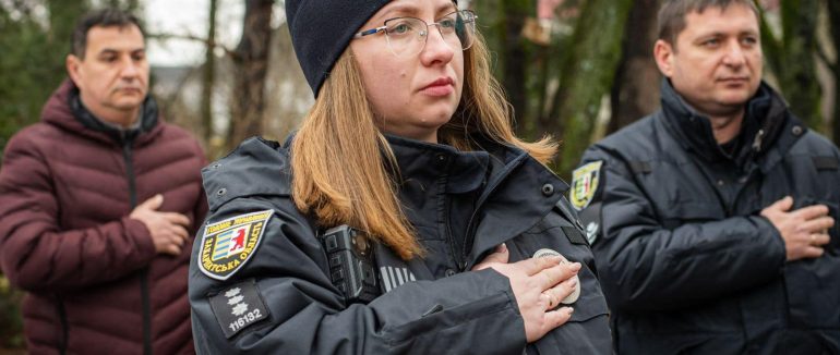 На варті поліцейська Аліса Падеріна: у Чинадіївській ТГ відкрили другу поліцейську станцію