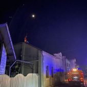 Мукачівські вогнеборці врятували будинок від пожежі