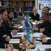 Будівництво мосту через річку Тису: зустріч з румунськими партнерами