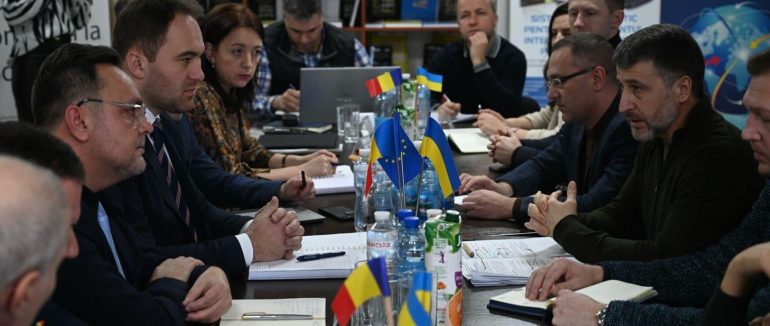 Будівництво мосту через річку Тису: зустріч з румунськими партнерами