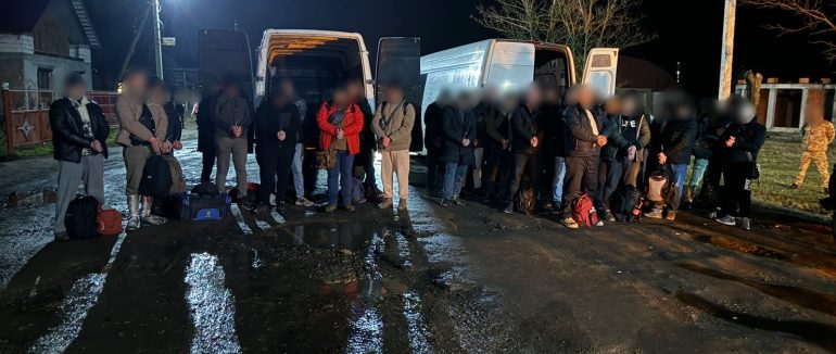 Рекорд встановлено: на Закарпатті прикордонники затримали 38 “ухилянтів”