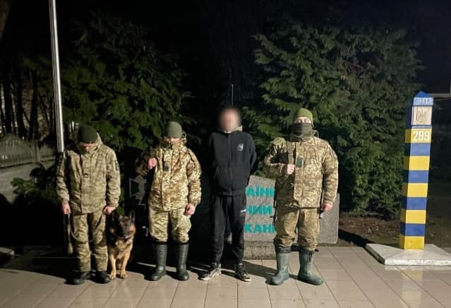На Закарпатті прикордонники затримали 10 порушників