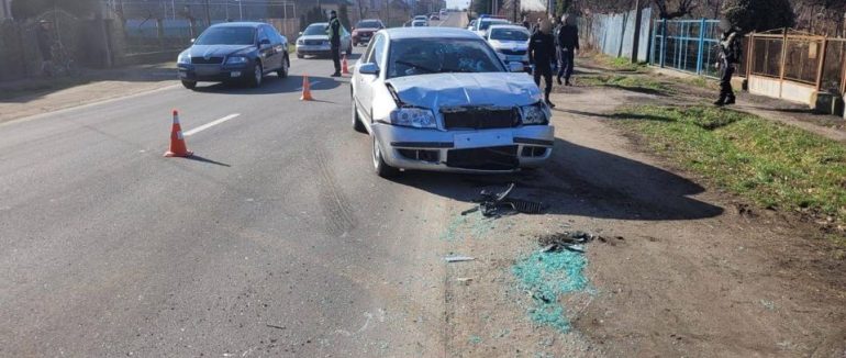 Поліція повідомила про підозру водієві, який під дією наркотиків скоїв ДТП в Ужгороді