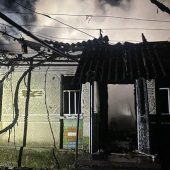 Пожежа на Берегівщині: згорів житловий будинок