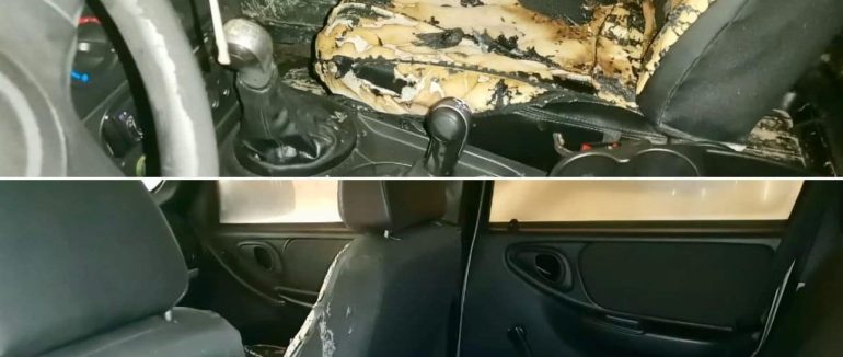 На Тячівщини чоловік підпалив автомобіль місцевої жительки