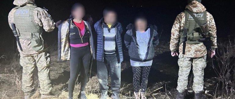 За допомогою біспектральних камер закарпатські прикордонники затримали групу порушників