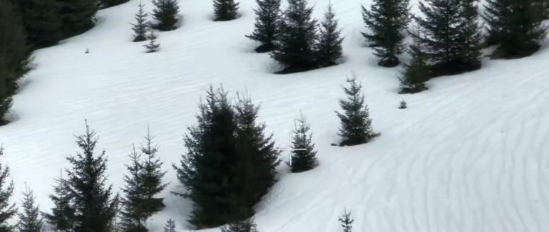 Четверо чоловіків намагалися через високогір’я перетнути кордон