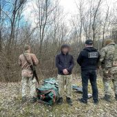 Планував перетнути Тису на човні: прикордонники затримали закарпатця