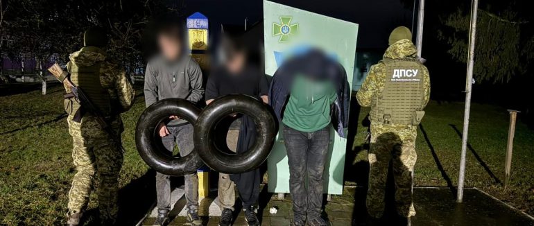 Семеро порушників намагалося переплисти Тису, щоб потрапити за кордон