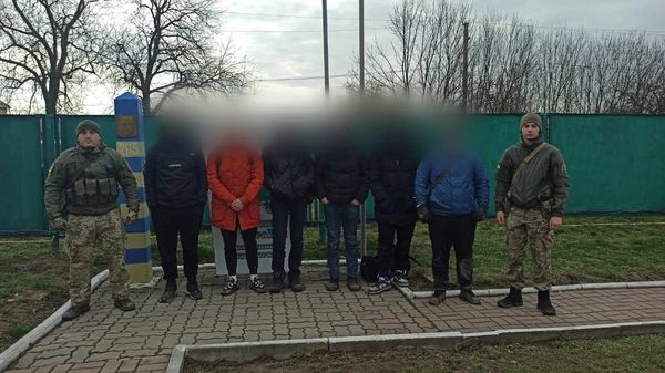 На Закарпатті прикордонники затримали 6 втікачів