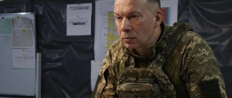 Зеленський призначив Сирського новим головкомом ЗСУ