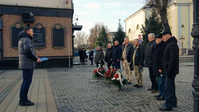 У Мукачеві вшанували пам’ять воїнів-інтернаціоналістів