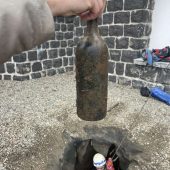 В Ужгороді під Гунгарологією знайшли старий підвал (ФОТО)