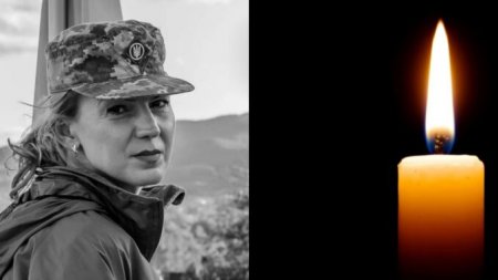 На війні загинула бойова медикиня із Закарпаття