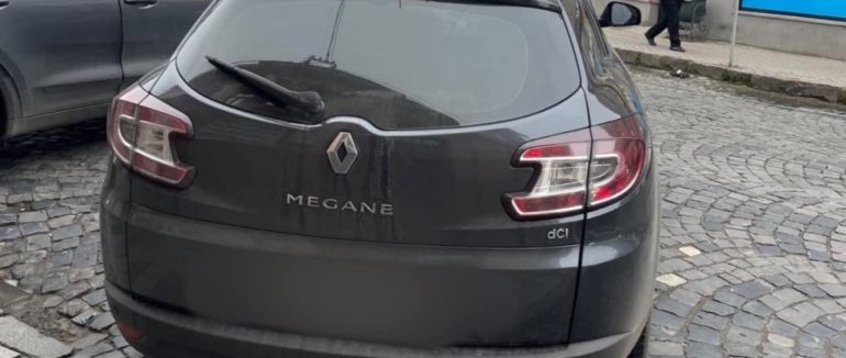 В Ужгороді виявили таксиста-порушника без ліцензії на здійснення перевезень