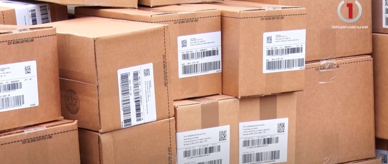 Закарпатські Газди завітали до Свалявської лікарні з меддопомогою (ВІДЕО)