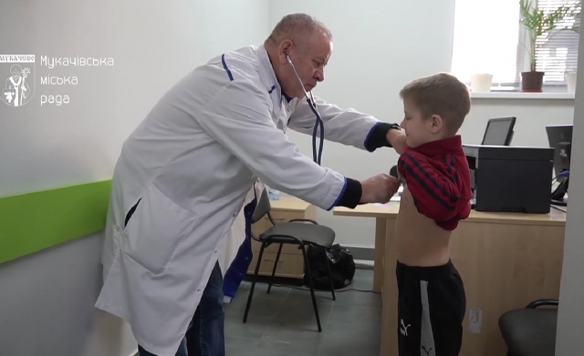 Якісну медицину отримують більше 100 тисяч жителів Мукачівської громади