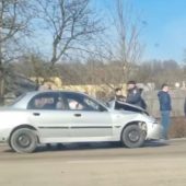 ДТП на Хустщині: Зіткнулися легковик та мікроавтобус