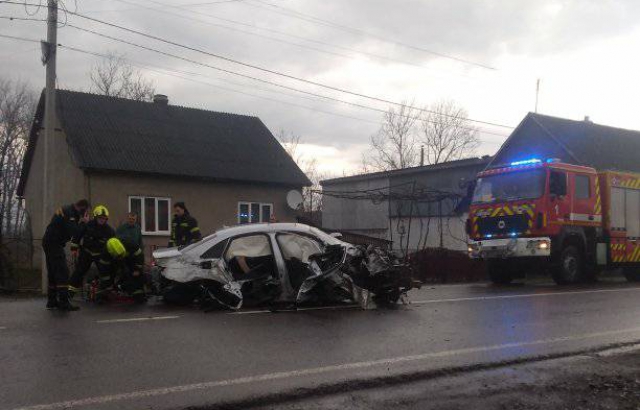 У Буштино трапилася ДТП: є постраждалі – соцмережі (ВІДЕО)