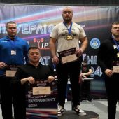 Спортсмен Мукачівської ДЮСШ виборов “золото” з пауерліфтингу