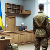 Закарпатцю за самовільне залишення військової частини суд призначив п’ять років ув’язнення