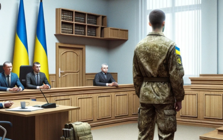 Закарпатцю за самовільне залишення військової частини суд призначив п’ять років ув’язнення