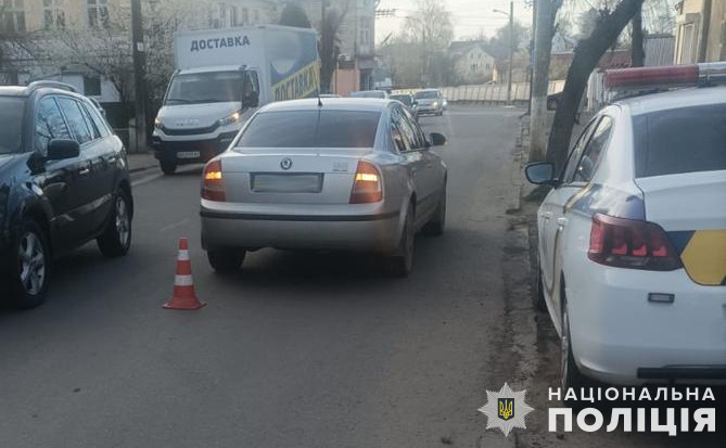 Підліток із Закарпаття потрапив під колеса авто на Львівщині