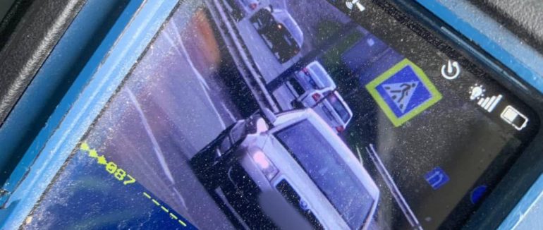 В Ужгороді виявили водія-порушника, який пропонував хабар