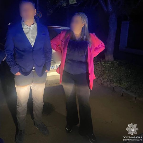 В Ужгороді затримали нетверезу водійку, яка пропонувала хабар, щоб уникнути відповідальності
