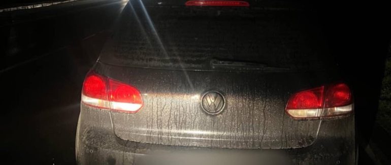 В Ужгороді затримали нетверезого водія, який неодноразово порушував ПДР