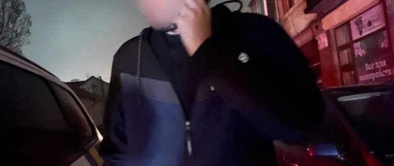 Вночі у Мукачеві затримали водія-порушника