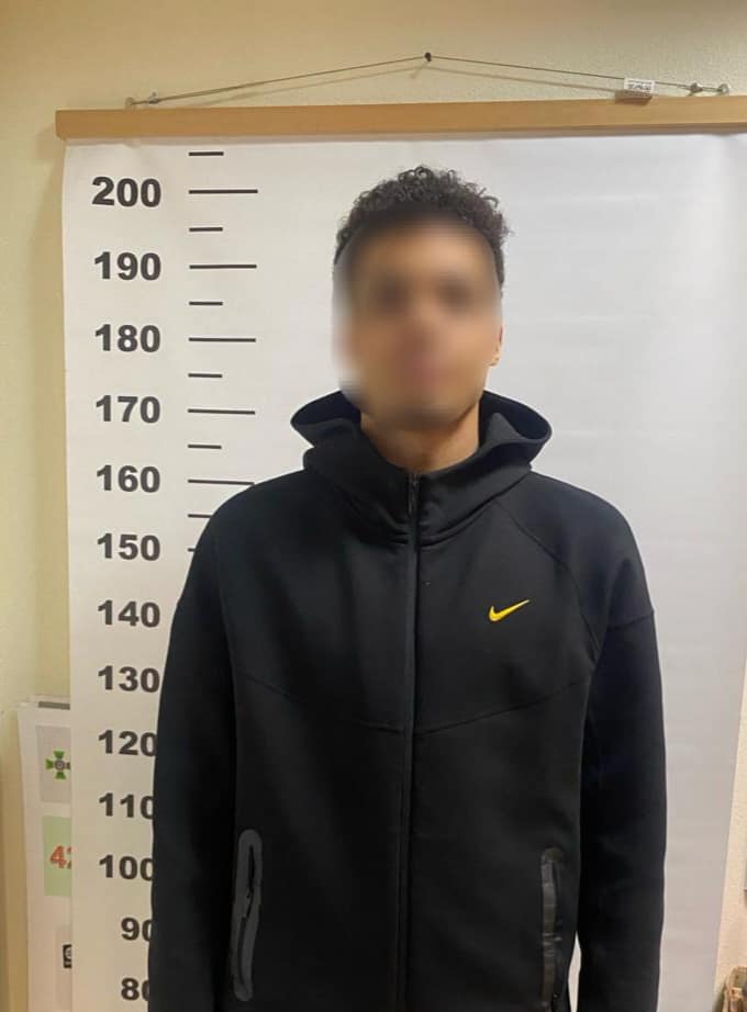 На кордоні Словаччини зупинили псевдонігерійця