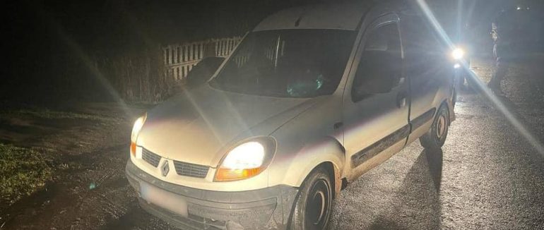 У Міжгір`ї поліцейські оперативно розкрили угон автомобіля: зловмисника затримано