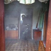 Травма в пожежі: у Нижніх Воротах ледь не згоріла жінка (ФОТО)