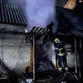68-річний чоловік загинув на пожежі в Хустському районі