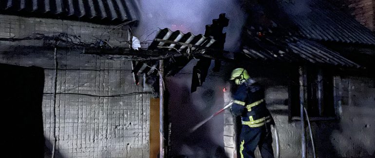 68-річний чоловік загинув на пожежі в Хустському районі