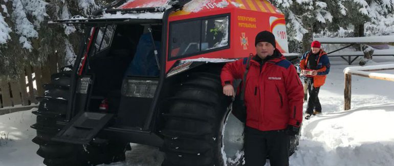 Гірський рятувальник розповів про жагу до гір та роботу гірських рятувальників