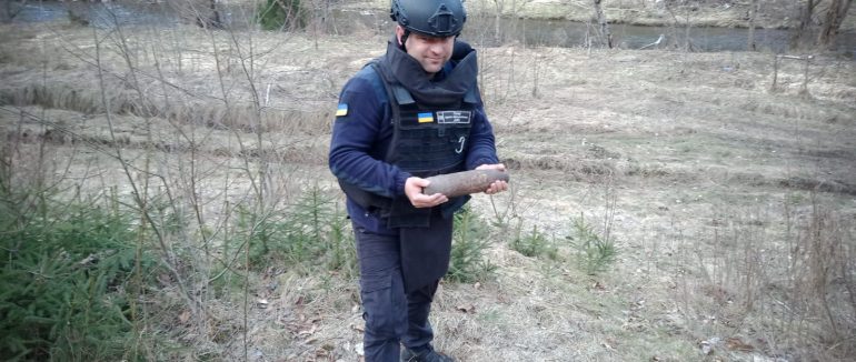 Три боєприпаси часів Другої світової війни виявлено минулої доби на Закарпатті