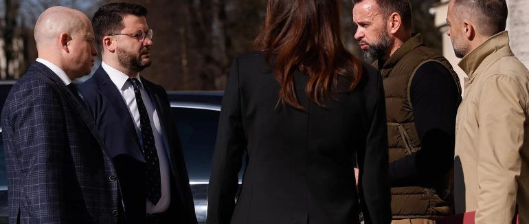 На Закарпатті перебуває з робочим візитом перша віцепрем’єрка – міністерка економіки України Юлія Свириденко