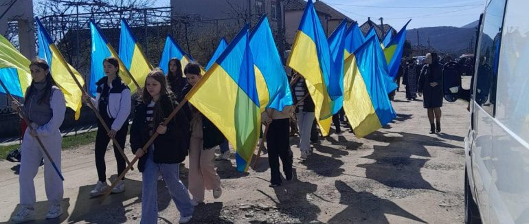 На Закарпатті попрощалися із полеглим Героєм Віталієм Чонкою