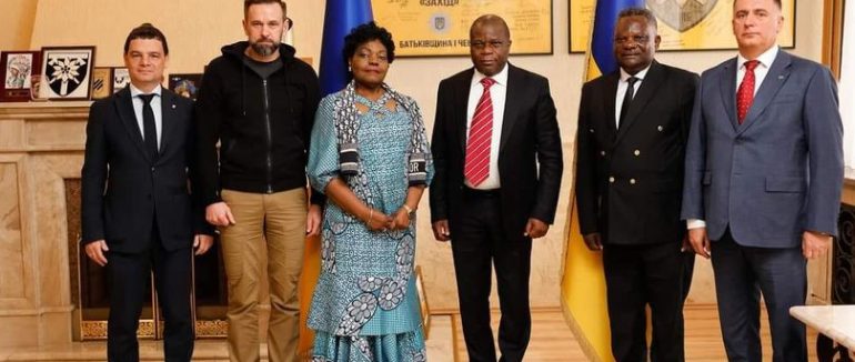 Делегація Демократичної Республіки Конго вперше на Закарпатті